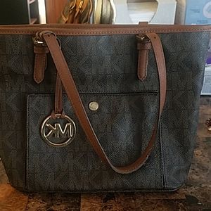 Michael kors small tote bag